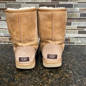 Short Tan Ugg Boots